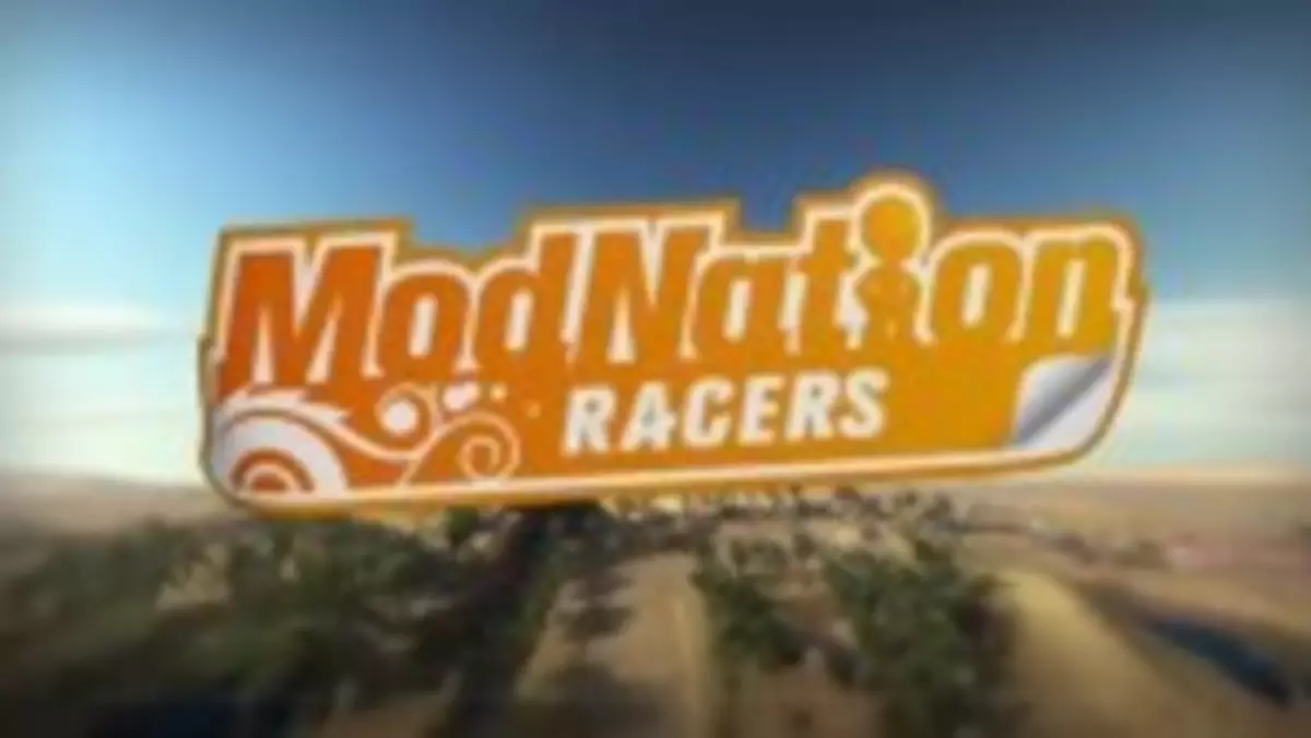 Jak buduje się tor w ModNation Racers [Gamescom]