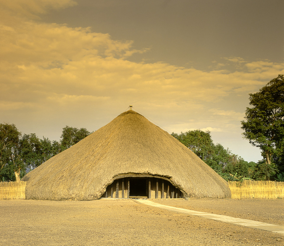 Uganda, Kasubi – groby królów Bugandy