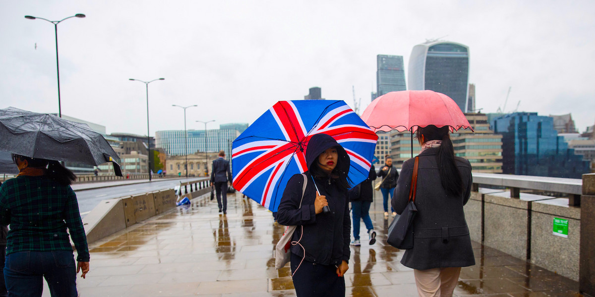 UK consumer confidence is now at its lowest point since the Brexit vote
