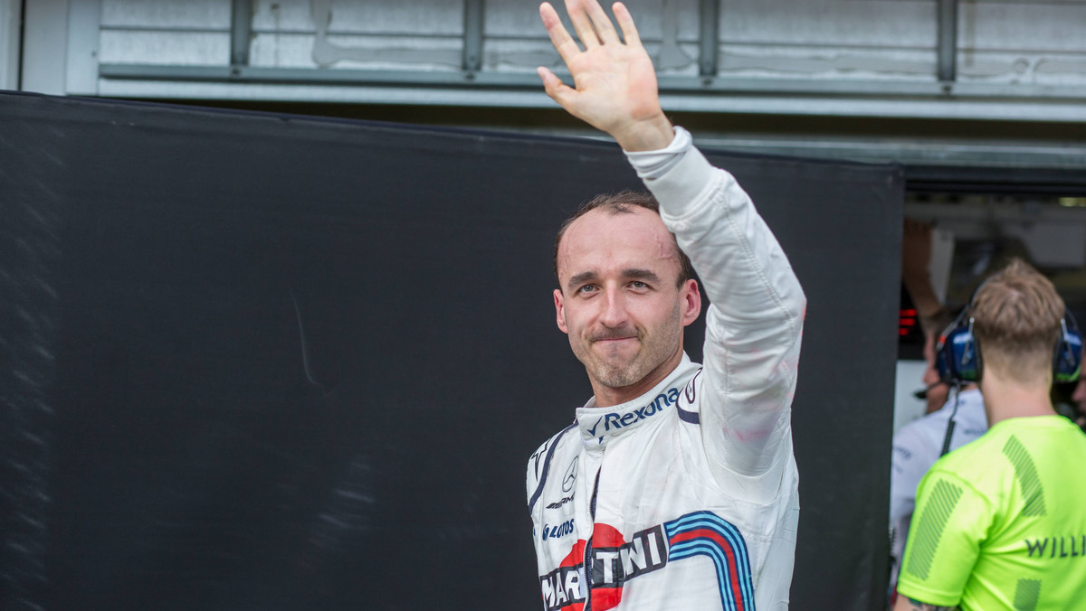 Robert Kubica coraz dalej do fotela bolidu Formuły 1