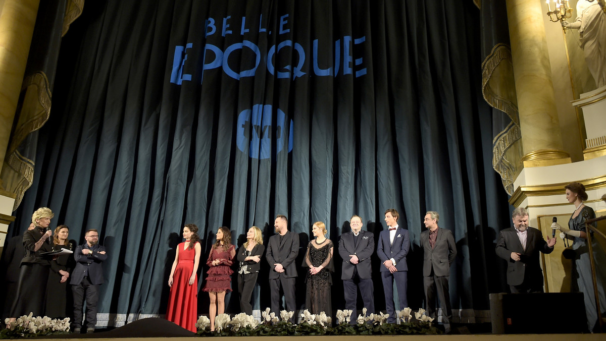 "Belle Epoque" - uroczysta premiera