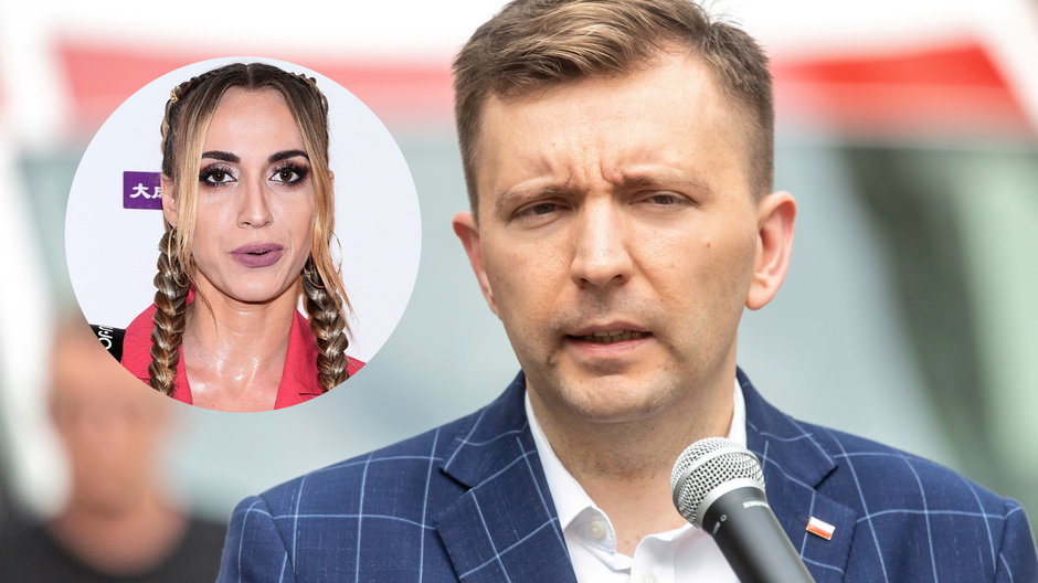 Łukasz Schreiber zabrał głos w sprawie żony, Marianny Schreiber