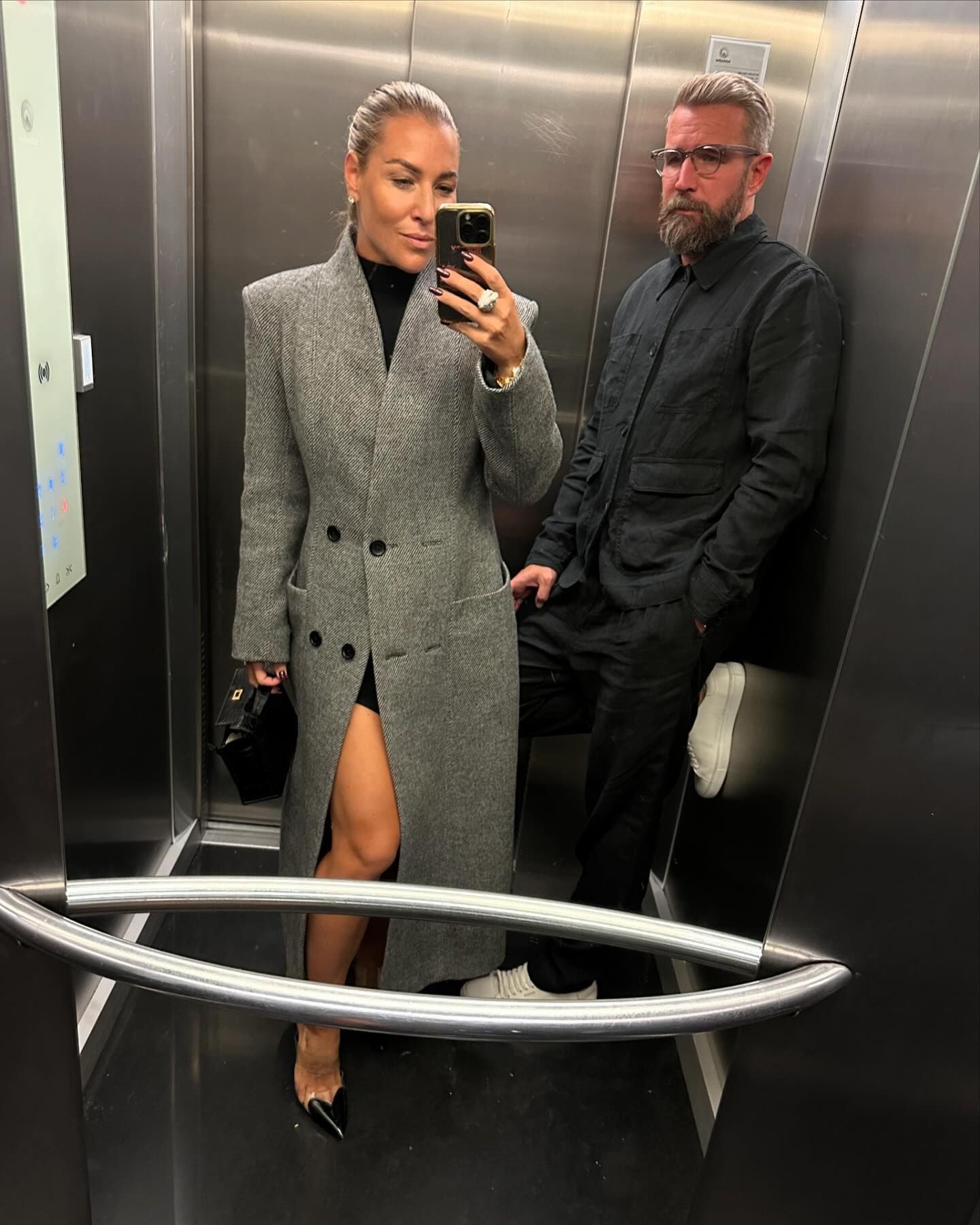 Dominika Cibulková s manželom Michalom.