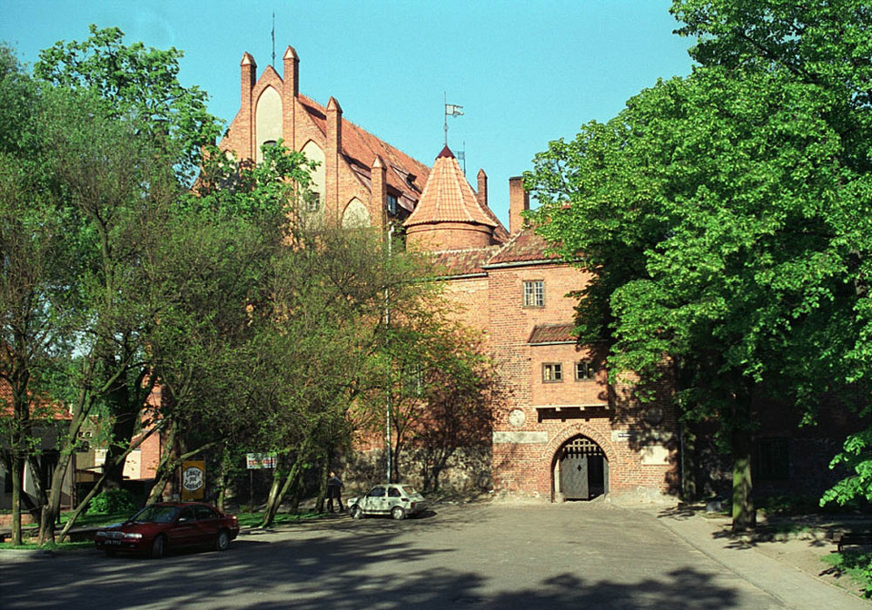 Kętrzyn, zamek krzyżacki