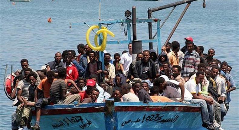 Migrants from Africa risk their lives to cross to Europe.