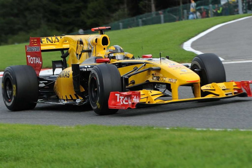 Robert Kubica na torze Monza podczas Grand Prix Włoch Formuły 1 może być najszybszy