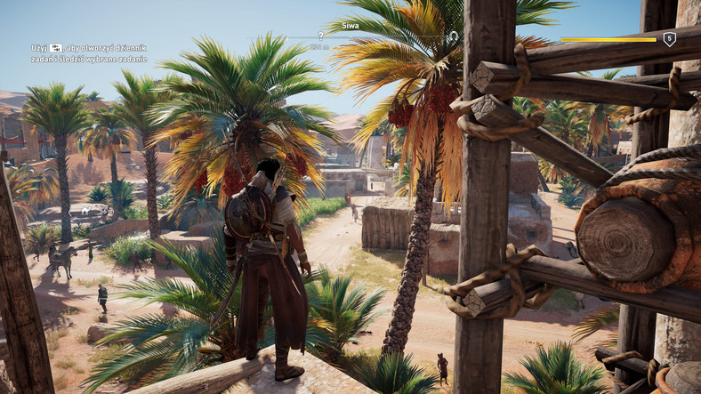Assassin's Creed Origins - Skrzyżowanie - PC, ultra wysoka, 4K