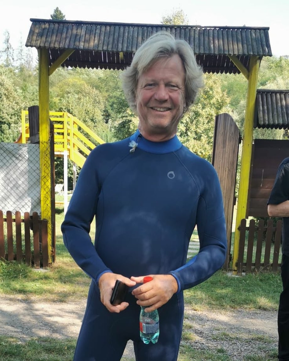 Herec Maroš Kramár. 