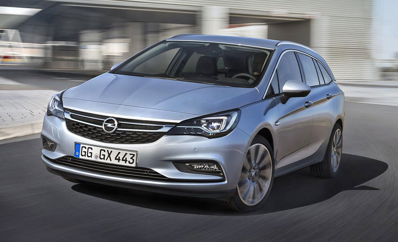 Opel Astra Sports Tourer już w produkcji