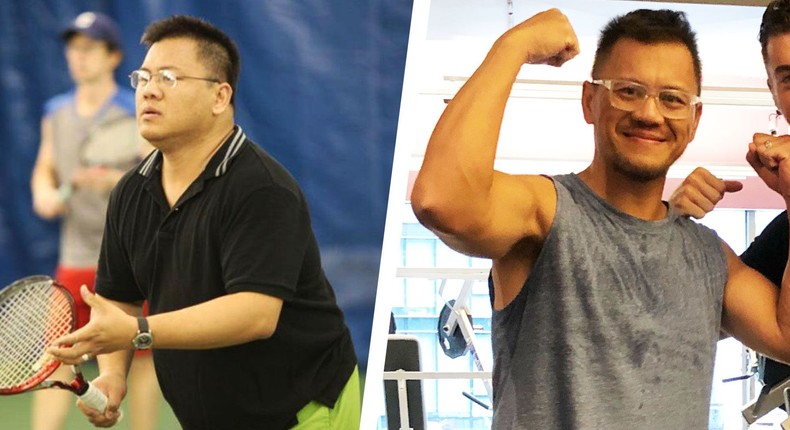 This Guy Beat His Back Injury and Lost 100 Pounds