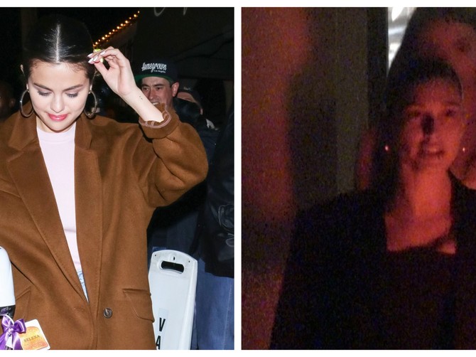 Selena Gomez i Hejli Boldvin
