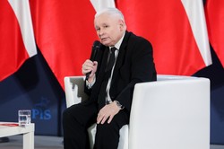 Jarosław Kaczyński: Wolałbym taką Polskę, żeby Lewandowski grał w Legii Warszawa