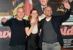 Kasia Smutniak znów oczarowała Włochów