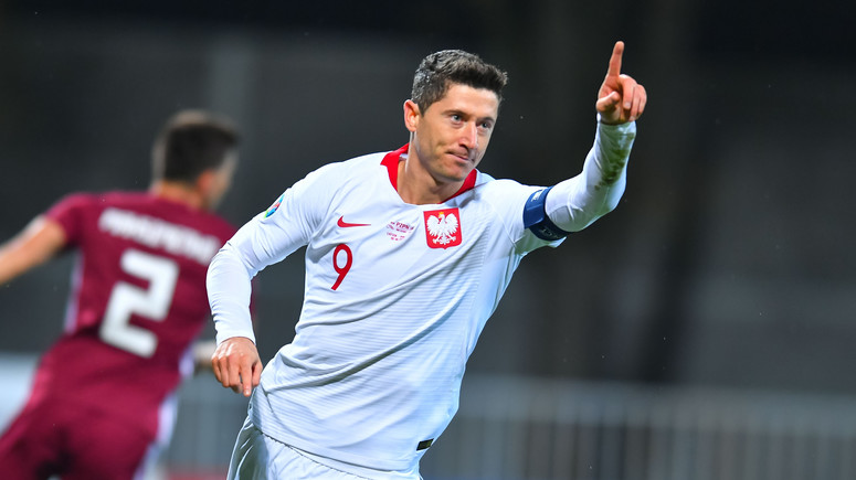 El Euro 2020 Polska Macedonia Polnocna Relacja I Wynik Meczu