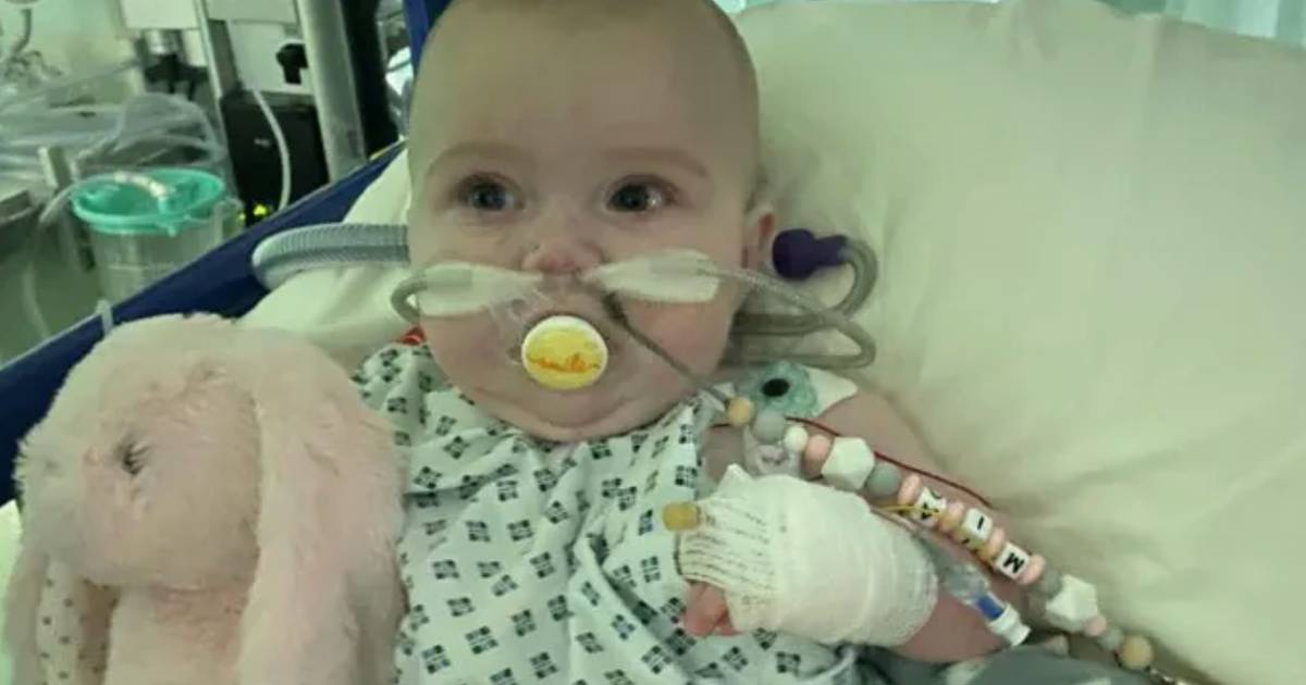 Wykryli w jej gardle "truskawkowe znamię". Niemowlę cudem uniknęło śmierci