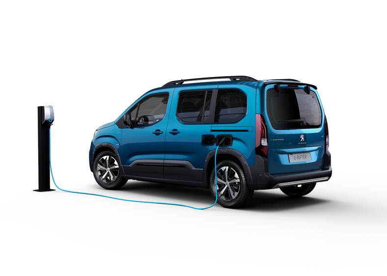 Elektryczny kombivan Peugeot e-Rifter