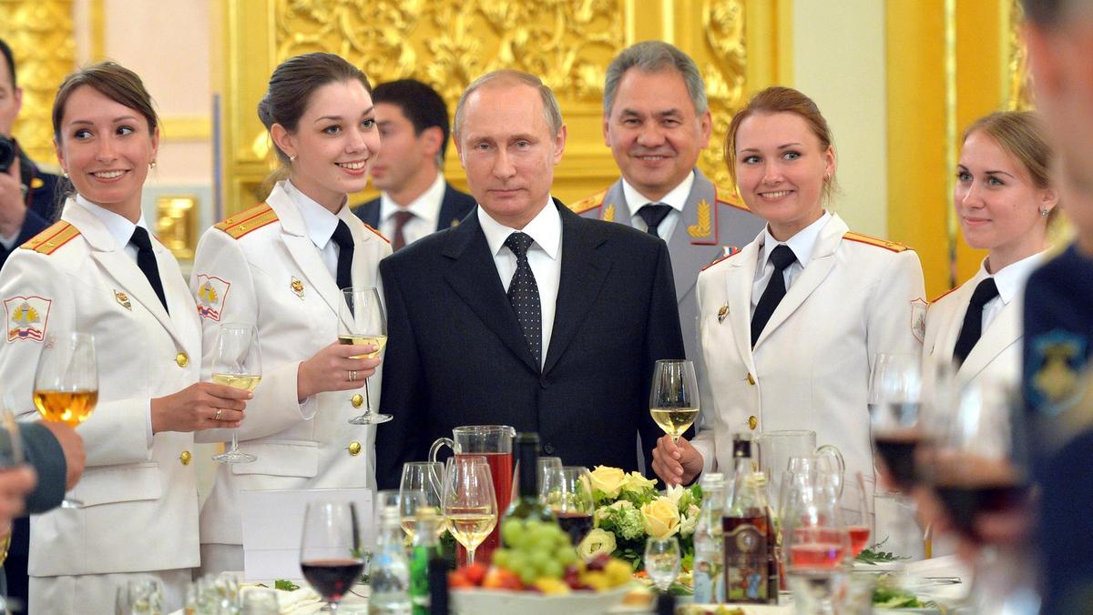 Władimir Putin, Rosja