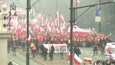 Marsz Niepodległości w Warszawie. "Prezydent nie dał szansy, by było to święto wszystkich Polaków"