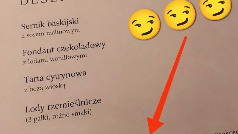 Maciej sa ohradil voči praktikám jednej poľskej reštaurácie. 