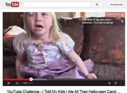 Rodzice: Zjedliśmy wszystkie twoje słodycze. Co na to dzieci?