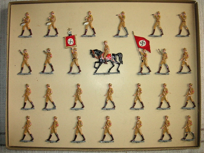 Kolekcja przedstawiająca nazistowskich żołnierzy (1940)