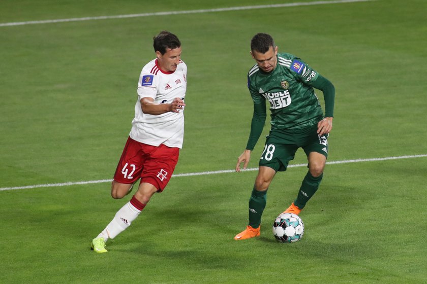 Pilka nozna. PKO Ekstraklasa. Slask Wroclaw. Trening. 05.08.2020