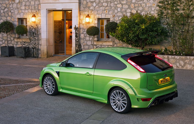 Ford Focus RS – pierwsze wrażenia z jazdy