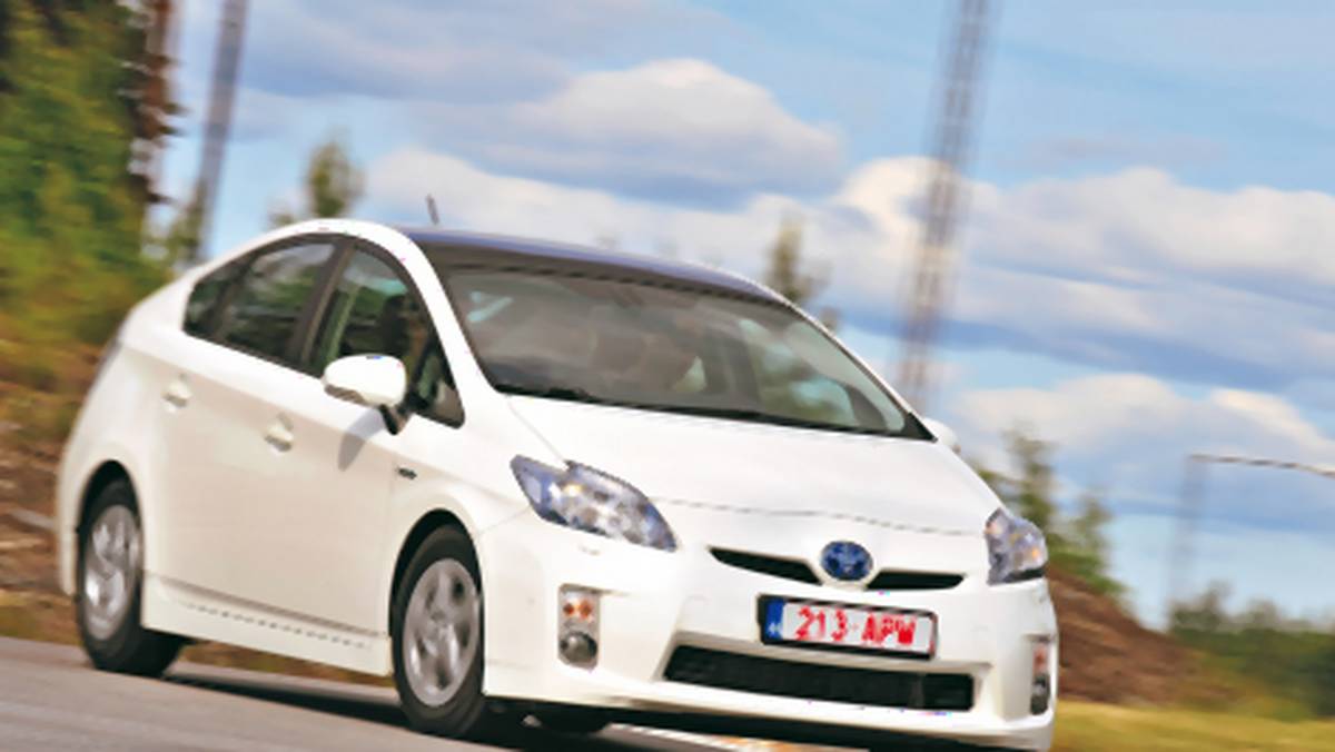 Toyota Prius: Kiedy technika czyni cuda
