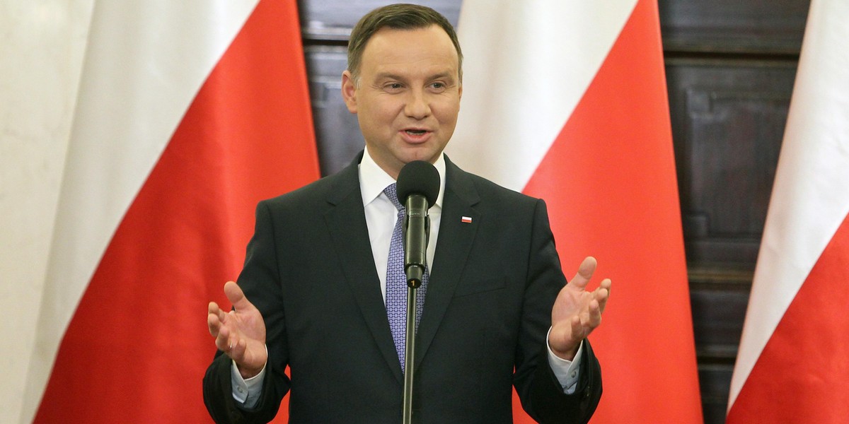 Tak prezydent Duda nagradza pracowników. Przebił Komorowskiego?