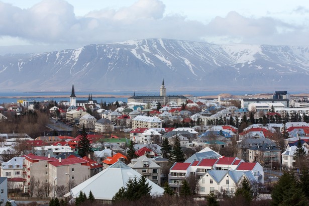 Rejkiawik, Islandia