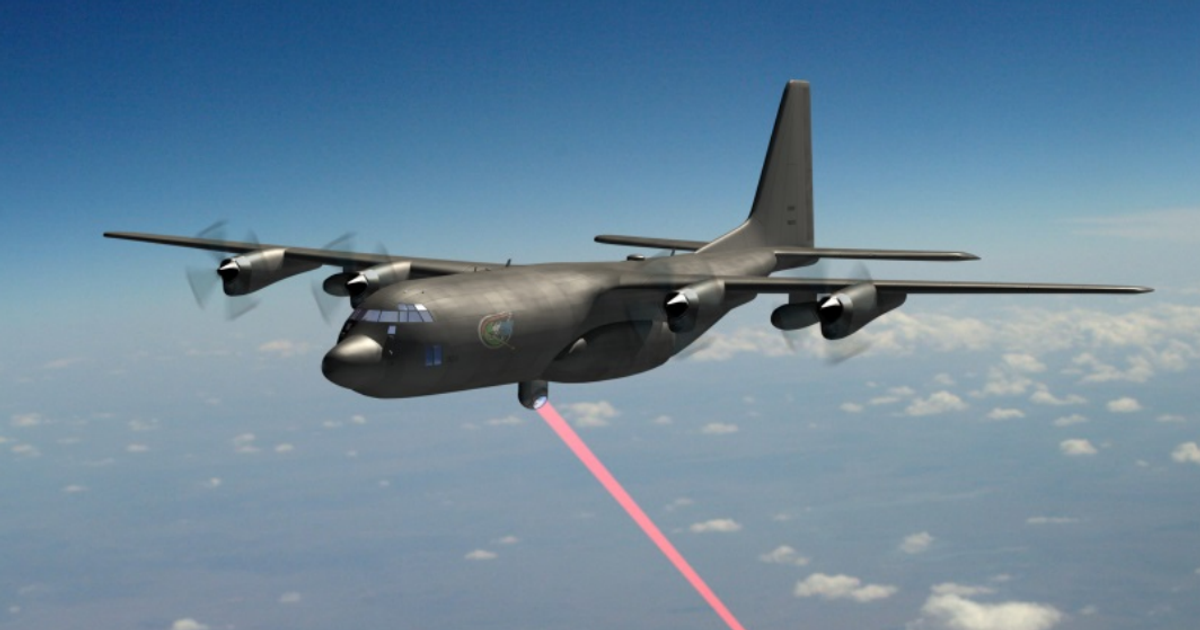 Broń laserowa w samolotach US Air Force do 2025 roku. Oto, jakie