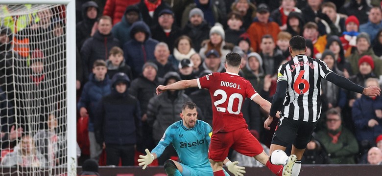 Sześć goli w meczu Liverpoolu z Newcastle. "The Reds" uciekają rywalom