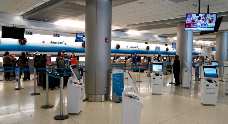 American Airlines is changing up its baggage and AAdvantage policies.Lynne Sladky/AP