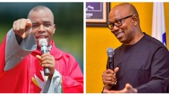 3 reasons Father Mbaka does not want Peter Obi to become president