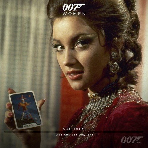 Dziewczyny Bonda: Solitaire (Jane Seymour)