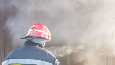 Straż pożarna zakończyła działania w elektrowni w Trzebini