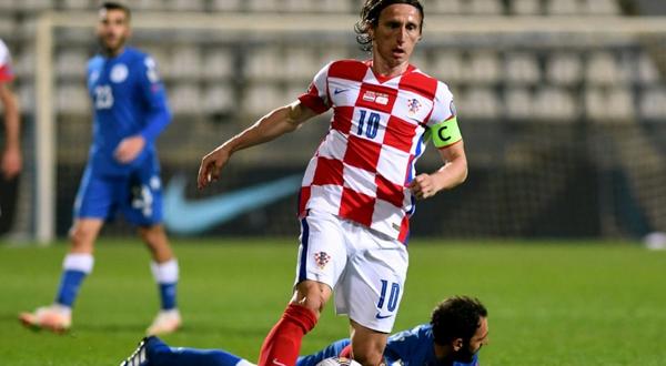 Real Madrid veteran Luka Modric will lead Croatia's challenge at Euro 2020 Creator: Denis LOVROVIC