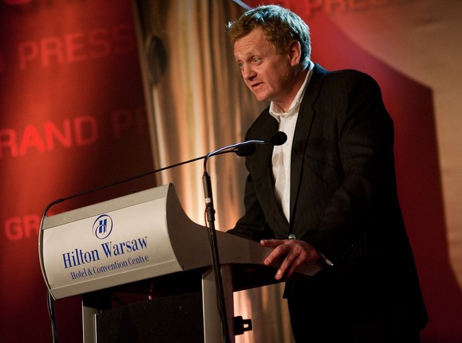 Tomasz Wróblewski, redaktor naczelny 'Dziennika Gazety Prawnej', zasiadał w jury