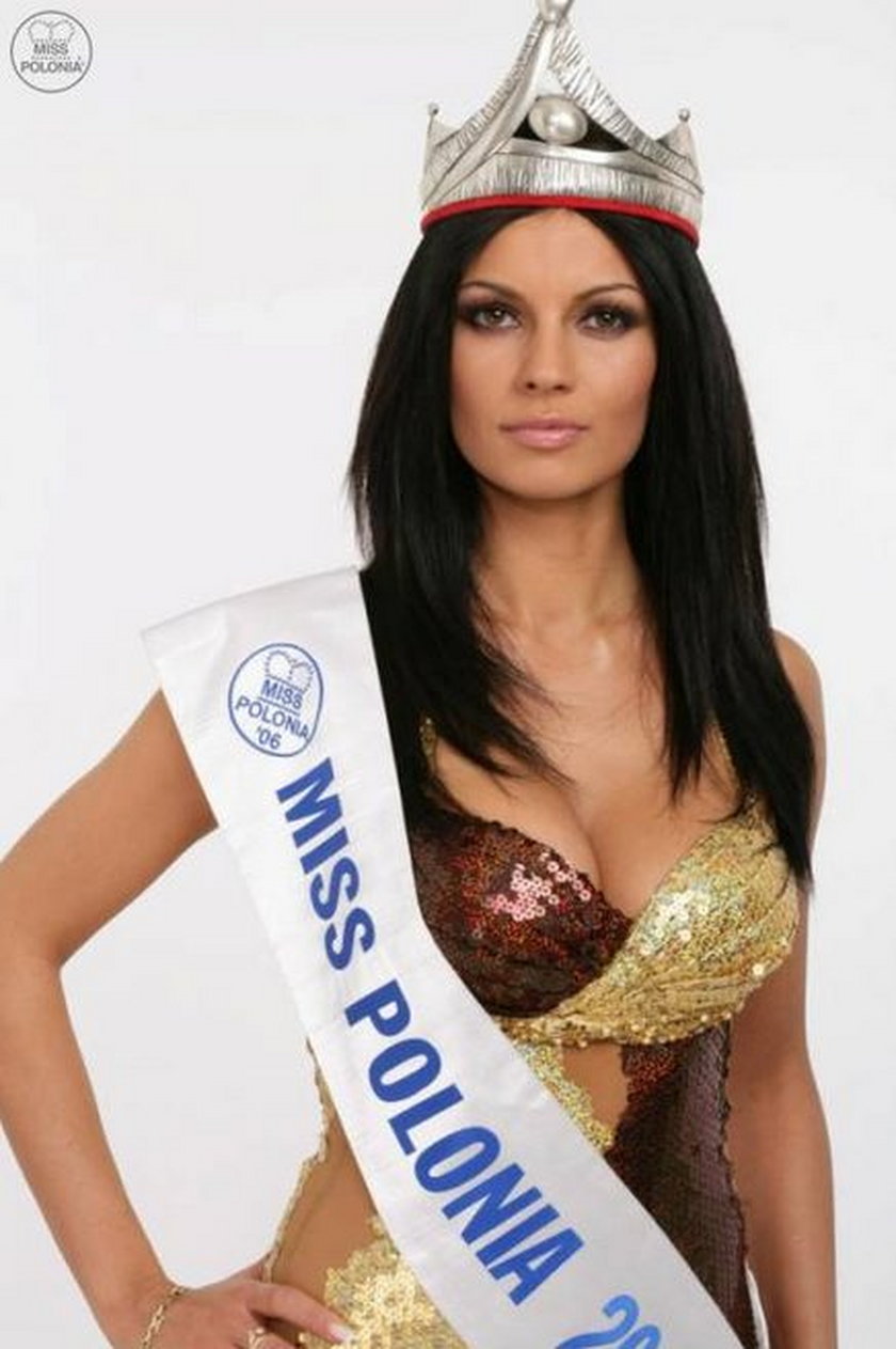 Marzena Cieślik Miss Polonia 2006