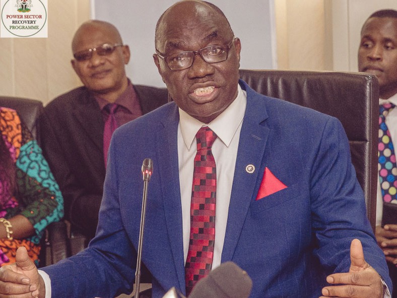 Prof. James Momoh, the Chairman of NERC. [thisdaylive]