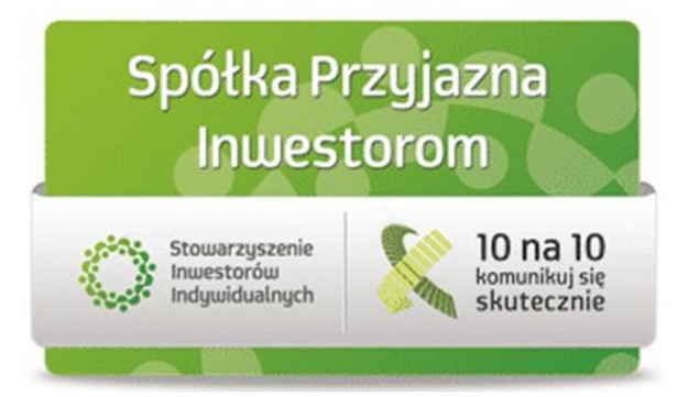 "10 na 10 - komunikuj się skutecznie": spółki, które w dwóch kolejnych kwartałach spełnią kryteria programu zostaną wyróżnione godłem promocyjnym