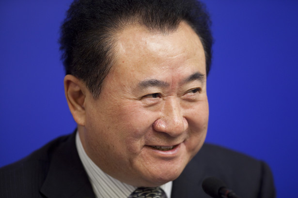 Wang Jianlin, prezes Dalian Wanda Group