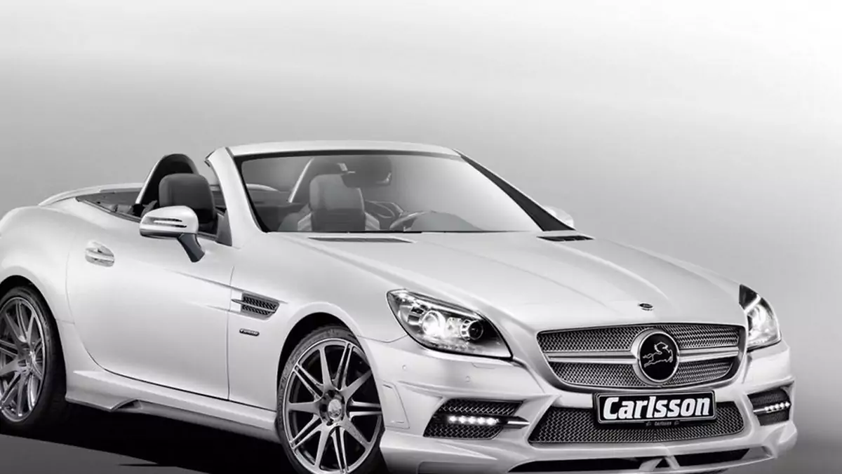 Nowy Mercedes SLK od Carlssona