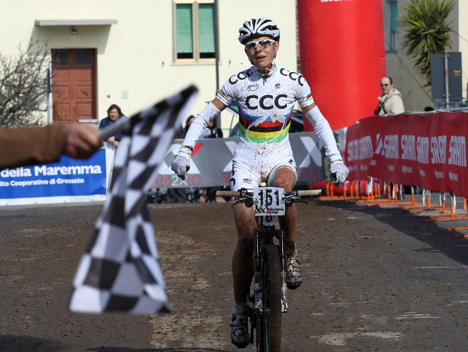 Maja Włoszczowska CCC Polkowice MTB