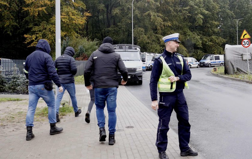 Grzegorza Borysa szuka teraz ok. 500 osób. To m.in. policjanci. 