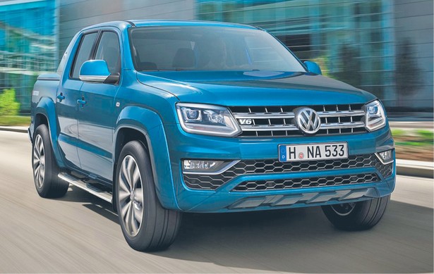 Volkswagen amarok aventura fot. mat. prasowe