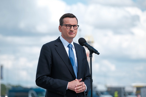 Premier Mateusz Morawiecki