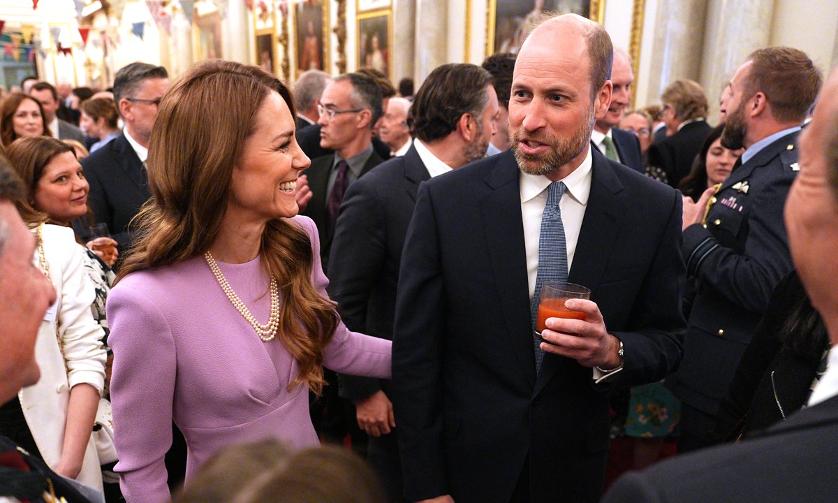 Kate i William wznieśli toast sokiem pomidorowym. Ważne wydarzenie w rodzinie królewskiej