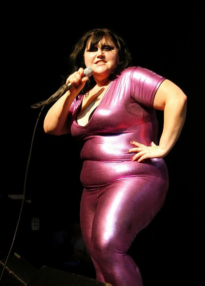 Beth Ditto (fot. Agencja BE&amp;W)