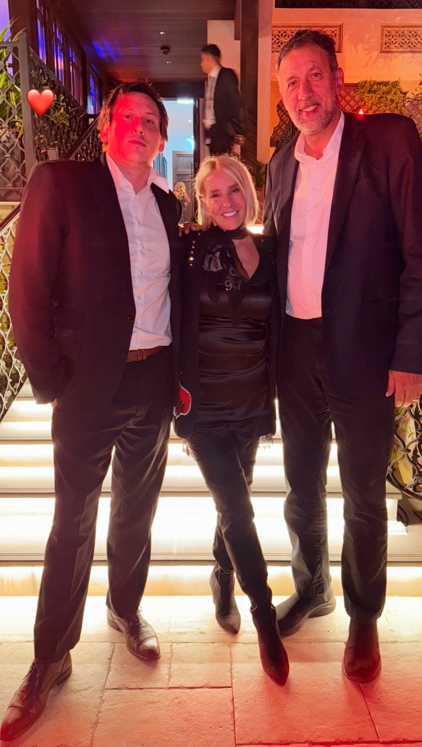 Ana i Vlade Divac sa sinom